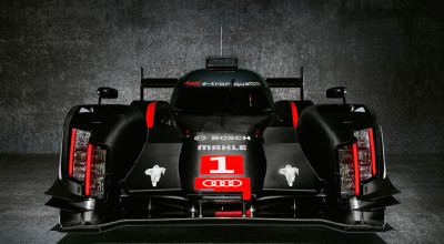 Audi R18 e-tron quattro - tehnologii noi pentru Le Mans 2014 - Photo