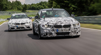 BMW M3 şi M4 se prezintă în primul teaser - Photo