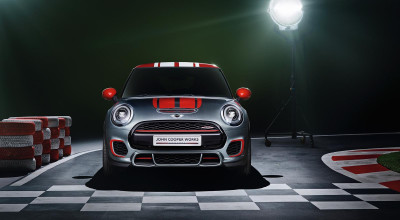 Mini a prezentat conceptul care prefaţează viitoarea versiune sportivă a hatchback-ului - Photo