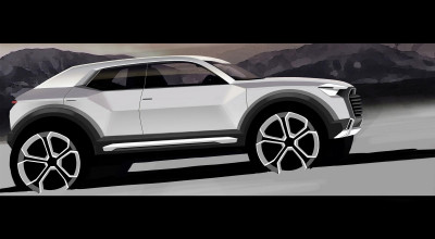 Germanii din Ingolstadt au dat undă verde celui mai mic SUV care va fi denumit Audi Q1! - Photo