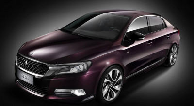 Citroen a prezentat primul sedan DS - Photo