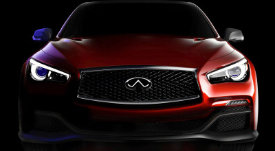 Infiniti se inspiră din Formula 1 în crearea noului concept - Photo