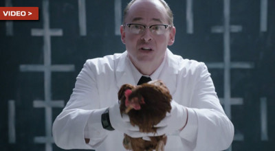 Jaguar i-a la mișto compania Mercedes-Benz într-un spot publicitar - Photo