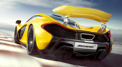 McLaren P13, rivalul lui Porsche 911 - primele detalii oficiale! - Photo
