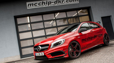 Tunerul Mcchip-dkr duce la extremă capacitățile hot-hatch-ului A-Klasse - Photo