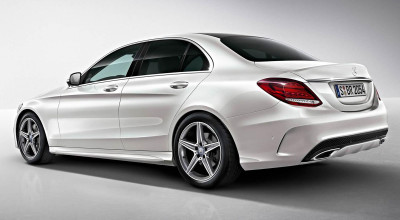 Noul Mercedes C-Klasse a primit pachetul AMG - Photo