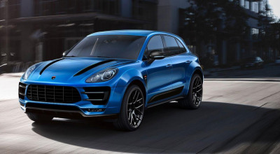 Porsche Macan deja este modificat de TopCar - Photo