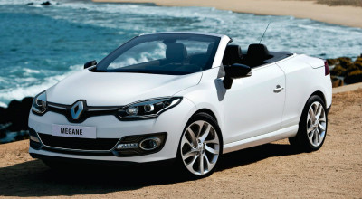 Renault a reînnoit decapotabila Megane CC - Photo