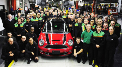 Ultimul exemplar Mini Mk II a părăsit linia de asamblare - Photo