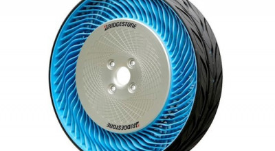 Anvelopele fără aer mai fac un pas spre realitate - Photo