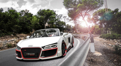 Regula Tuning are propria viziune a supercarului Audi R8 - Photo
