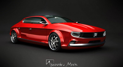 2014 Dacia 1300 Concept - un vis realizat - Photo