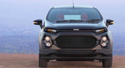 Ford EcoSport are parte de un „machiaj” substanţial marca DC Design - Photo