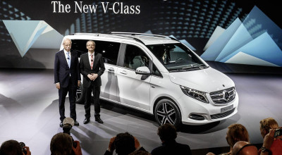 V-Klasse: Mercedes-ul MPV-urilor - Photo