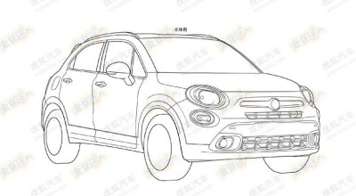 Fiat 500X este deconspirat de schiţele de patent - Photo