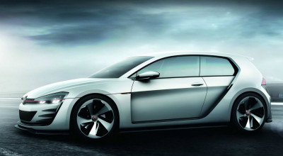 Volkswagen pregăteşte un nou concept bazat pe Golf - Photo