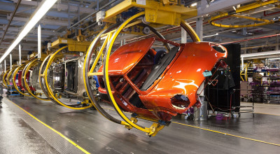 Producţia auto: Marea Britanie depăşește Franţa - Photo