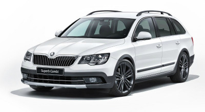 Skoda Superb Combi facelift a primit o versiune Outdoor ! - Photo