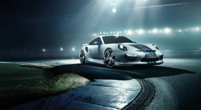 Noul Porsche 911 Turbo în viziunea tunerului TechArt - Photo