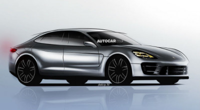 Porsche planifică un ”baby-Panamera” - Photo