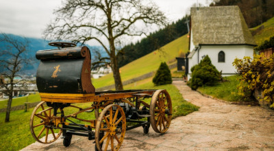 Primul vehicul creat de Ferdinand Porsche a fost redescoperit după 112 ani de uitare - Photo
