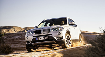 BMW a restilizat SUV-ul X3 - Photo