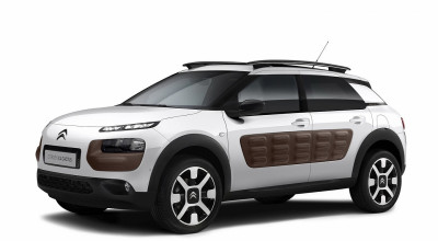 Primele imagini cu noul Citroen C4 Cactus - Photo