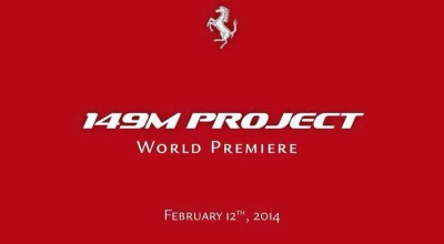 Ferrari anunță debutul unui nou model - Photo