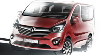 Viitorul Opel Vivaro este anunţat de o schiţă oficială - Photo