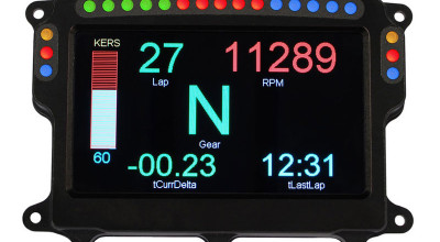 McLaren va furniza tuturor echipelor din Formula 1 un volan cu display LCD - Photo