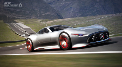 Conceptul Mercedes-Benz AMG Vision GT în versiunea pentru curse - Photo