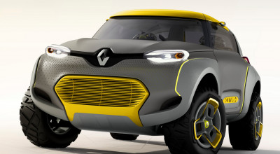 Renault Kwid Concept cu uși lambo-style și un “partener de drum zburător” - Photo