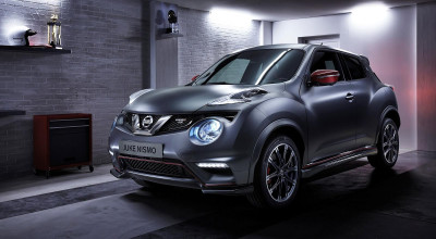 Nissan a prezentat şi versiunea actualizată a lui Juke Nismo RS - Photo