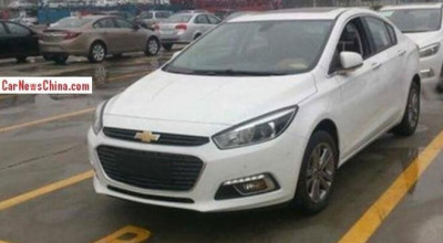 Au apărut primele imagini cu noua generaţie Chevrolet Cruze - Photo