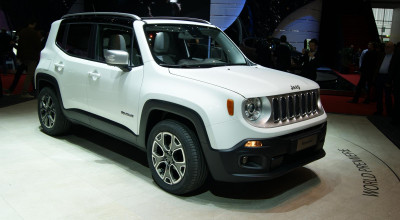 Jeep Renegade: vedeta americanilor la Salonul de la Geneva - Photo