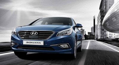 Noua Hyundai Sonata se prezintă cu schimbări stilistice majore - Photo