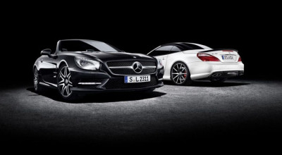 Mercedes-Benz SL și SLK au primit fiecare câte o nouă ediție specială - Photo