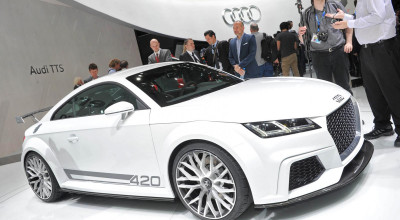 Audi TT Quattro Sport Concept: TT-ul cu 420 de cai putere - Photo