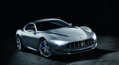 Maserati prezintă procesul de creaţie al conceptului Alfieri - Photo