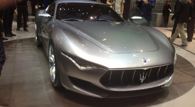 Maserati Alfieri Concept: frumusețe italiană pură - Photo