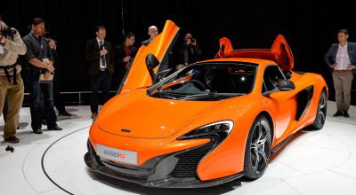 McLaren 650S Spider: surpriza decapotabilă a englezilor - Photo