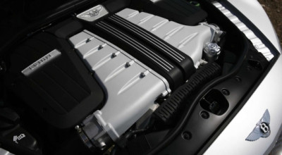 Bentley a anunţat viteza maximă a viitorului SUV - Photo