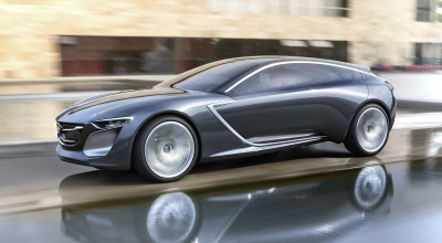 Opel ar putea construi un SUV pe nume Monza - Photo