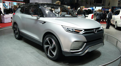 Ssangyong prezintă la Geneva un SUV concept cu şapte locuri numit XLV - Photo
