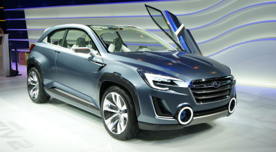 Subaru a prezentat la Geneva conceptul Viziv 2 - Photo
