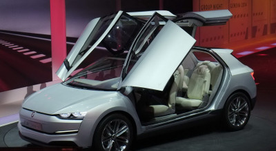 Italdesign Giugiaro Clipper: un potenţial monovolum de la Volkswagen - Photo