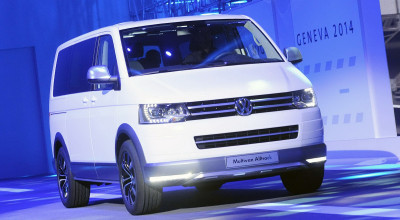 Volkswagen Multivan Alltrack concept - Photo