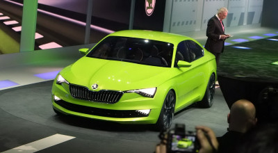 Skoda VisionC: un coupe cu cinci uși în viziunea cehilor - Photo