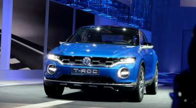 Volkswagen T-Roc Concept previzualizează un viitor SUV german - Photo