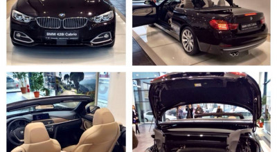 BMW Seria 4 Cabrio și Seria 2 Coupe, lansate în Moldova de Mărțișor - Photo